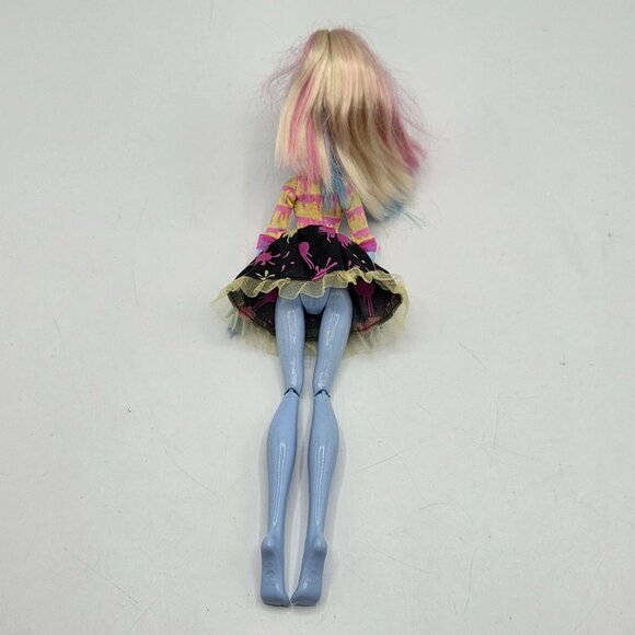 OG Monster High Doll Abbey Bominable Lab Partners Blue Pink Hair - Picture 6 of 6